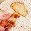 Vases Transparent Jelly Couleur Champignon Vase Vase Bouteille maison Small Hydroponic Flower Pot Table Table Décoration