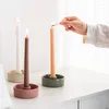 Candle Holders Ceramic Candlestick Holder For Table Centerpiece Stands Porcelain Candleholders Taper
