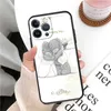 Luxury mignon ours en peluche pour iPhone 15 14 7 8 plus 13 12 Mini 11 Pro Xs Max SE3 SE2 XR X Soft Phone Shell Board Cover