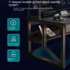Europeiska trälektor skrivbord förvaring Desktop Gaming Table Home Office Furniture Student Writing Desk Integrated Desk Bookhelf