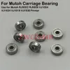 10PCS Carriage Bearing Trolley Arm X Motor Bearing For Mutoh RJ900C RJ900X VJ1604 VJ1624 VJ1638 VJ1618 Eco Solvent Printer DX5