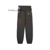 Dept Galery Pants 남자 청바지 남성 바지 디자이너 하이 스웨트 팬츠 letle 글자 인쇄 여성 커플 느슨한 다목적 캐주얼 스트레이트 잉크-제트 스웨트 팬츠 12828