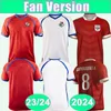 2023 Jerseys de football de l'équipe nationale du Panama Mentes COX TANNER 2024 Carrasquilla Godoy Home Red Away White Football Shirts Courts courtes