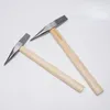 Wood Handle Electric Welding Hammer Welder Knocking Ice Hammer Pointed Hammer Small Hammer Hand Tools