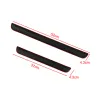 4pc Borrach Car Door Sill Capas de salto de porta preto protetor protetor TRIM ANTI-RURCK PEÇAS EXTERIORES ACESSÓRIOS DE DECORAÇÃO DE CARRO