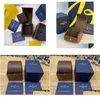 Watch Boxes Cases Designer Genuine Cowe Leather Packaging Storage Display With Logo Labor And Certificate Drop Delivery Watches Ac Dhbx9