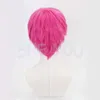 Anime kostymer anime det katastrofala livet för saiki k. cosplay rekvisita saiki kusuo peruk hårnålar glasgrön lins solglasögon kostymtillbehör 240411