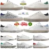 Chaussures mid-star gooseity italie marque super star sales sequin white do-vieux sales deigner sneakers