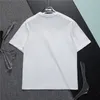 Printemps et d'été Nouveaux vêtements pour la mode à succès pour hommes Modèles de mode imprimées à manches courtes à manches décontractées T-shirt en vrac Pure Cotton Street Hip Hop Tendance G26 G26