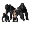 Symulacja Little Gorilla Action Figures Education Kide Kids Wild Animal Model Model Prezent Śliczne zabawki6747167