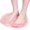 Bath Mats Pad Shower Mat Brush Silicone Foot Massage Anti-Skid With Suction Cups