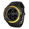Zegarek na rękę Shiyunme Waterproof Watches Mass Fashion Casual LED Digital Outdoor Sports Watch Mężczyźni Multifunkcyjny nadgarstek studencki