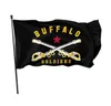 Buffalo Soldier America History 3039 x 5039ft Flaggen Outdoor Celebration Banners 100D Polyester Hochqualität mit Messing -Messing -Gromm4350557