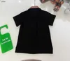 Populära barn Polo Shirt Minimalist Design Child T Shirt Baby T-shirt Storlek 100-150 Summer Boy Short Sleeve Cotton Girl Lapel Tees 24 April