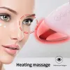 Massager Xiaomi Youpin Vibration Elektrische gezichtsreinigingsborstel Siliconen Face Clean Borstel Sonic Washing Facial Cleanser Verwarmde massager