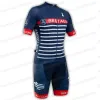 Шорты 2022 Бретаньский велосипедный джерси набор мужчина Breizh Cycling Clothing Summer Road Bik