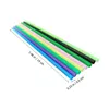 Disposable Cups Straws 100 Pcs Kids Smoothie Flexible Trim Straight Drinking Plastic Pp Bulk Child