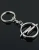 5PCSLOT Fashion Metal 3d Car Logo Keychain Keychain Chain Keyring Key Ring Chaveiro Llavero pour Opel Auto Pendant Car Accessoires Whol4670177
