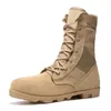 Fitness zapatos gomnear botas tácticas militares impermeables