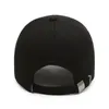 Bollmössor Fashion Baseball Cap för män Autumn Black Stylish Male Hip Hop Sport Trucker Hat Cotton Justerable56-60cm Outdoor Winter 2024