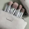 Shadow Imagic 13pc Makeup Brushes Set Foundation Powder Powder Eyeshadow Portable Natural Hair Professional Mélangeur avec sac de rangement Cosmetic