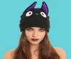 Cartoon Cute Anime Kiki039s Delivery Service Cat Jiji Black Cat Beanie Winter Warm Wool Blends Soft Warm Knitted Cap Hat5684657