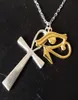 Ankh Key of Life Horus antigo olho ra ankh colar pendente deus egípcio colares de amuletos que guardam espírito maligno Egito new9551996