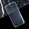 För Oukitel WP27 Soft TPU -telefonfodral för Oukitelwp27 Oukitel WP 27 Transparent svart täckning Silikonce Skydd Coque Shell