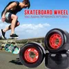 NIEUW 4PCS 83A Polyurethaanwiel duurzaam skateboard wiel slijtage-resistente stabiele longboardwiel 70x42mm
