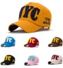 2020 Nieuwe dames honkbal petten hoeden ny snapback caps cool hiphop hoeden katoen verstelbare petten zomer zon schaduw hoeden 6734315