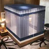 Maison romantique Blackout Mosquito Net Chadow Big Space Space Ipropider Top Mosquito Net Summer Sumpted Mesh Mosquito Mosquito Net