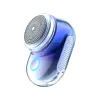 Shavers Cyber Red Electric Mini Shaver Highquality USB LAGER RAZOR WATPROBEER Heren Travel Draagbare baardmes Volledig lichaam Was