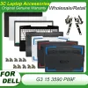 Marcos Nuevo para Dell G3 G3 Gaming Laptop Case G3 15 3590 P89F LCD Tapa posterior Tapa delantero Bisel delantero Bisa