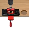 35mm Hinge Jig Drilling Hole Puncher Hinge Boring Dowel Jig Woodworking Dowel Cabinet Jig Drill Guide Locator for Door Concealed