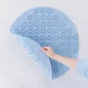 Tappetini da bagno rotondi tappetino da doccia anti-slip forniture per bagno tappeti tappeti di sicurezza della sicurezza