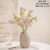 Dekorativa blommor 34 cm konstgjorda plastblomma handgjorda babysbreat falska växtgypsophila blommor ordnar för bröllop hem bordsdekor