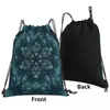 Backpack Kaleidographie #1 Ashrawart Divine Design Rucksäcke lässig tragbare Kordelkordelbeutel Sundies Bag Bookbag für Mann Frau Schule