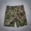 Pants Summer Tactical Shorts MTP Militärversion Men Camo Kort stil Pants Swedish M90 Geometric Camo