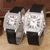 Men's Luxury Watch Fashion Watch 6 Quartz Strap Çift Multolour