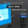 Адаптер оригинал Qualcomm QCC3040 16 -битный 24 -битный USB Bluetooth 5.2 Аудио -передатчик APTX Адаптивный беспроводной адаптер может свободно переключать код