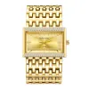 Montres nouvelles 2023 toute nouvelle chaîne en acier inoxydable mode Gold Watch Women Wrists Wrist Wrists Watches Quartz