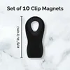 Opakowanie na prezent 10 szt. Magnetyczne klipsy z chips