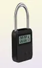 Lock USB LCD Display Metal Micro Electronic Rechargeable Timer Time Out MultiFunction Heavy Duty 2207258236456