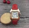 Luxe damesautomatische kwartsbeweging Kijk kleurrijke koeien lederen riem waterdicht 3 pointer mode stijl jurk vintage dame meisje horloges montre de luxe cadeaus