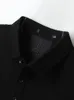 Men's Polos Casual Comfortable Lapel Polo Shirt Cut-off Short Sleeve