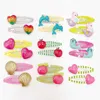 GYOREE Jinyingbei Girls and Childrens Hair Clip BB Clip with Bang Hairpin Jewelry Cute Animal Fruit Hair Clip
