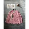 Women's Knits & Tees Autumn/winter Fruit Blended Yarn Colorful Polka Dot Cardigan 3d Arm Holding Doll Reduced Age Loose Lazy Style