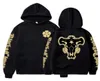 Anime Black Clover Black Bulls Squad emblema Hoodies Yami Asta Magic Knights Sweatshirts Tops Pullovers Sudadera Felpa Moletom 22086922481
