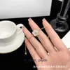 High end designer bangles for vancleff Four leaf clover plum blossom bracelet plated with 18K gold white Fritillaria lucky grass single petal bracelet Original 1to1