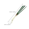 Decorative Flowers 2 Pcs Simulated Onion Model Artificial Lifelike Vegetable Vegetables Pu Fake Green Onions Decoration Scallions